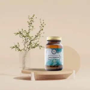 MULTIENZYM Celtic Nature  60 Cap. Encimas digestivas